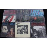 THE JESUS LIZARD - Thumping pack of 11 x 7" releases and a limited edition singles pack from the