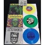 ELECTRIC FRANKENSTEIN - Ace collection of 13 x 7" releases from the High Energy Punk Rock & Roll