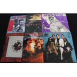 THE CLASH AND RELATED - Nice pack of 4 x LPs, 7 x 12" and 2 x 7" releases.