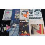 SCOTTISH ARTISTS - Ace collection of 63 x 12" with LPs and 9 x 7" singles.
