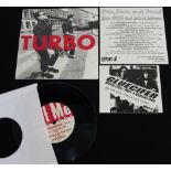 TURBONEGRO - We're sticking around in Scandinavia for this excellent collection of 20 x 7" releases