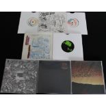 SONIC YOUTH - Staggering collection of 10 x 7" releases with extremely hard to find sides here!