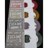 DOPE-GUN'S-'N-FUCKING IN THE STREETS/PORN - More collectible releases from the Noise rock label