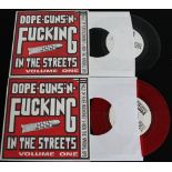 DOPE-GUN'S-'N-FUCKING IN THE STREETS - The first installment from the mental series from