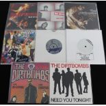 THE DIRTBOMBS - Shattering collection of 29 x 7" singles from the ever evolving Detroit band.