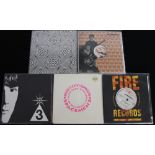 SPACEMEN 3 - Great selection of 5 x 7" releases.