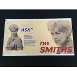 THE SMITHS - original printers proof card sleeve for the their 12” single “Ask” (RTT194) with