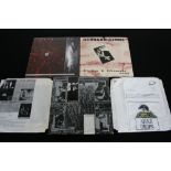 ATTRITION - Brill selection of 5 x LP/12