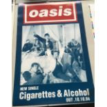 OASIS CIGARETTES & ALCOHOL - original pr