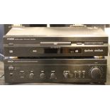 MUSIC EQUIPMENT - a Yamaha DVD player DVD-S796 and a Denon integrated stereo amplifier PMA-380