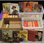 FILM REVIEW - a collection of approx 120 annuals and books from the late 40s onwards to include