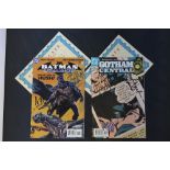 DC - BATMAN - 2 signed comics to include Batman Gotham Knights 50 signed by Adam West and Burt Ward
