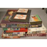 VINTAGE BOARD GAMES - a collection of 11 vintage games to include Totopoly,
