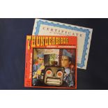 GERRY ANDERSON - THUNDERBIRDS - a signed copy of Thunderbirds 'Thirty Minutes After Noon',