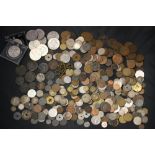 COINS - a collection of coins from the late 1700s to the 1970s - foreign and domestic - to include