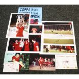LIVERPOOL - SIGNED - a collection of signed photographs and memorabilia from Retro Reds Memorabilia