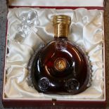 REMY MARTIN - a bottle of Louis XIII de Remy Martin Grande Champagne Cognac,