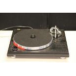 DUAL RECORD PLAYER - a Dual CS 750-1 turntable with DN168E cartridge with UK mains plug.