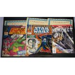 STAR WARS - 3 signed Star Wars Comics to include Darth Vader VS.