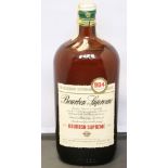 WHISKEY - BOURBON - an imperial quart (1136.523 ml/ 40 ozs) bottle of Bourbon Supreme 90.