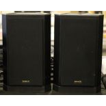 TANNOY SIXES - a pair of Tannoy Sixes 609 speakers measuring approx 50x32cm.