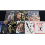 ELVIS PRESLEY - PRIVATE PRESSING/PROMO L