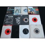 SLADE/QUO 7" - An impressive collection