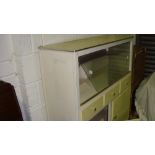 Vintage kitchen cabinet