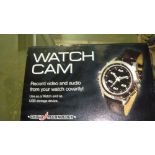 Watch spy camera