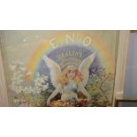 Vintage style Eno's Salts advertising poster