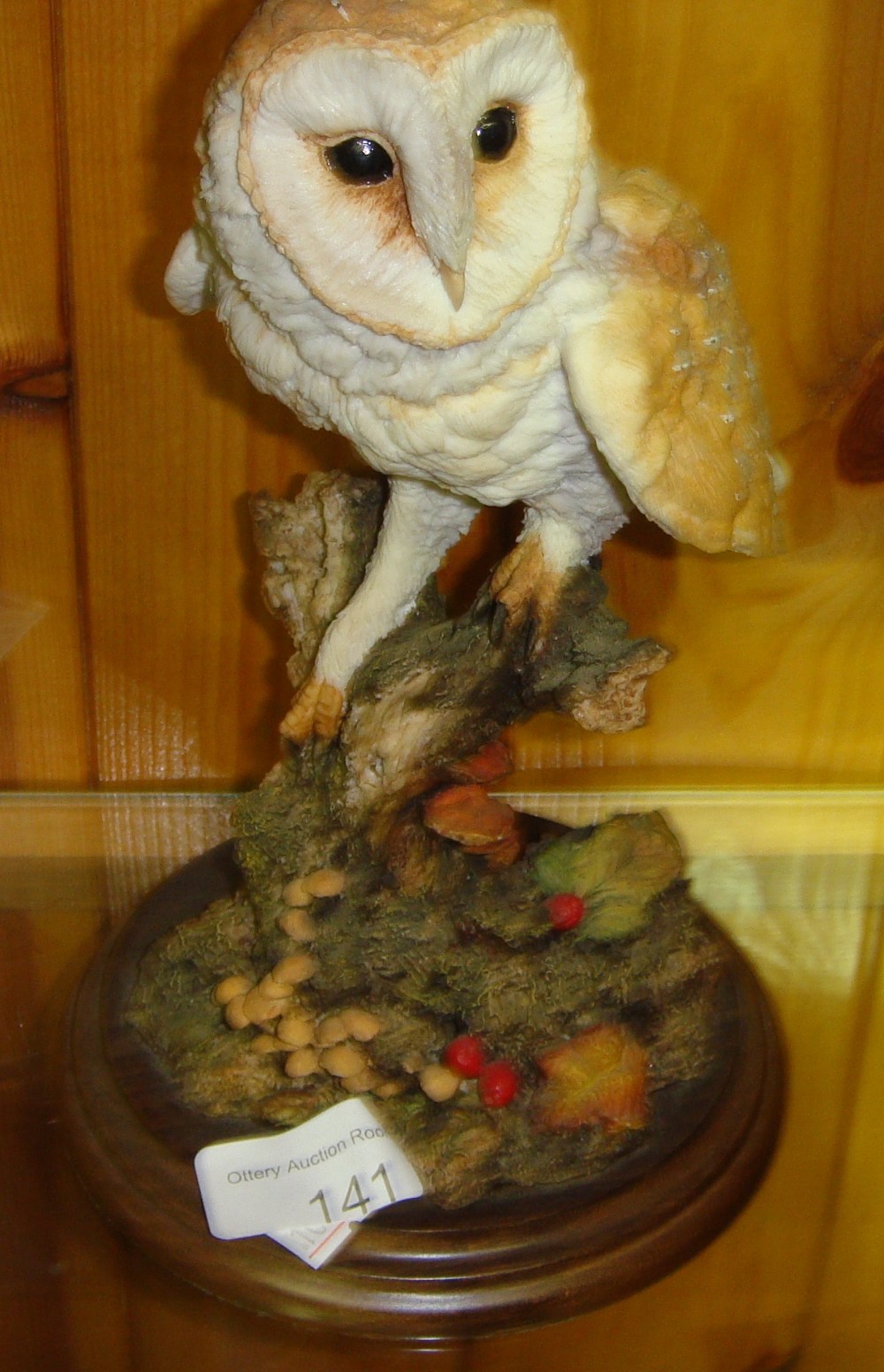 Country Artists Barn Owl figure