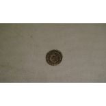 King Charles II silver penny, 1681,