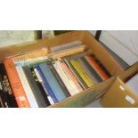 Box of Spiritual themed books