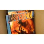 Inferno Fantasy cartoon comics