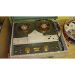 Vintage KB reel to reel tape machine / recorder