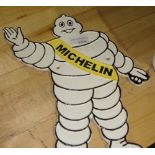 Cast iron Michelin Man wall plaque