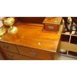 Edwardian mahogany dressing table