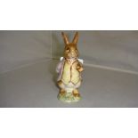 Vintage Beswick Beatrix Potter figure Benjamin Bunny 1965