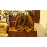 Vintage sheepskin coat