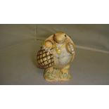 Vintage Beswick Beatrix Potter figure Mr Alderman Ptolemy 1973