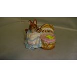 Vintage Beswick Beatrix Potter figure Hunca Munca 1951