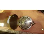 Antique style brass compass