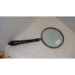 Vintage style magnifying glass