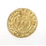 A small Islamic Byzantine style gold coin 1.
