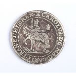 Charles 1st 1625-49 Half pound, 1643, 58.17 grams. Rare. VF+.