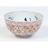 A 19th century Chinese Imari bowl.