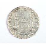 1739, Mexico City mint Spanish dollar, 25.90g. VF.
