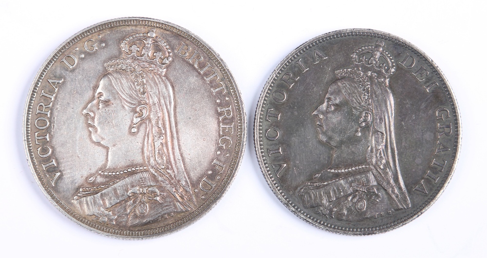 1887 Victoria silver jubilee crown,