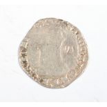 Charles 1st Silver sixpence profile bust 1646-1648., 2.91g. G.