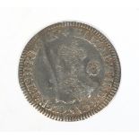 An Elizabethan long cross hammered silver groat dated 1567, 2.